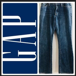 Gap Womens Original Flare Jeans Size 4A  Denim